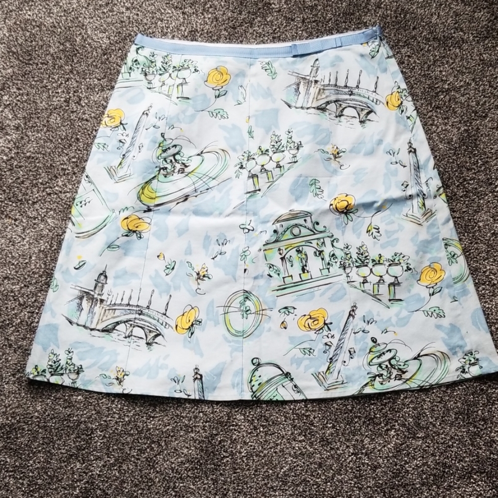 Rafaella Skirt with ribbon accent